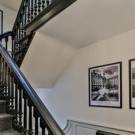 Paradise Square - Remodelled 18Th Century Apartme Sheffield Buitenkant foto