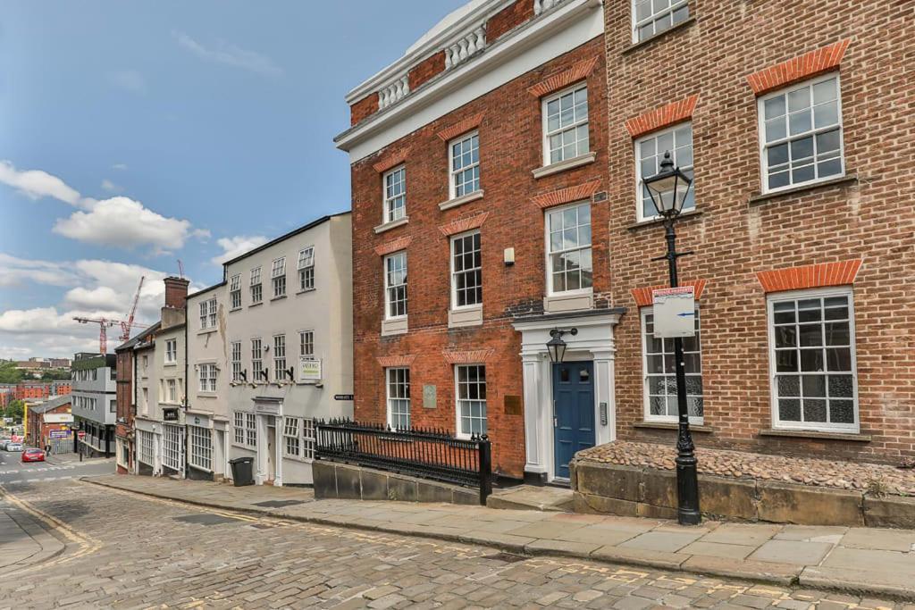 Paradise Square - Remodelled 18Th Century Apartme Sheffield Buitenkant foto