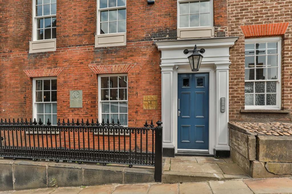 Paradise Square - Remodelled 18Th Century Apartme Sheffield Buitenkant foto